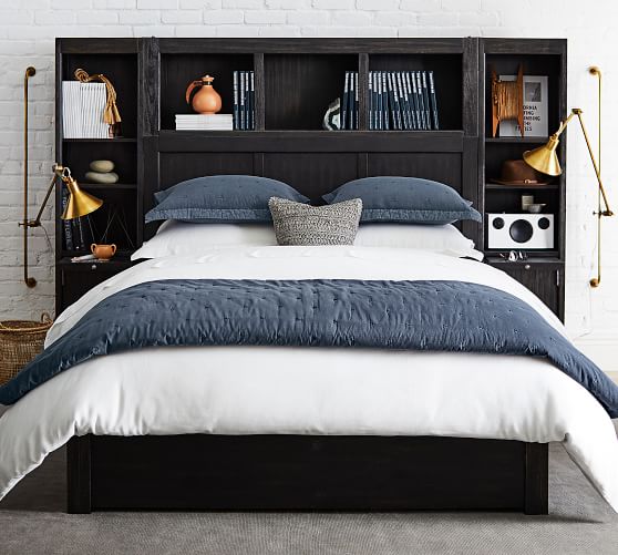 Tacoma Modular Storage Bed Set Pottery Barn