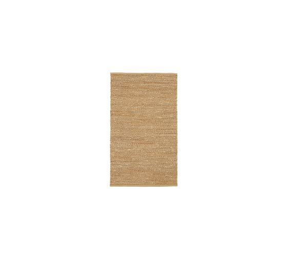 Heathered Chenille Jute Rug 3x5 Natural Pottery Barn