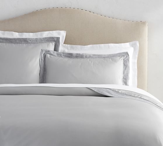 Tencel 100 200 Duvet Covers Shams Pottery Barn