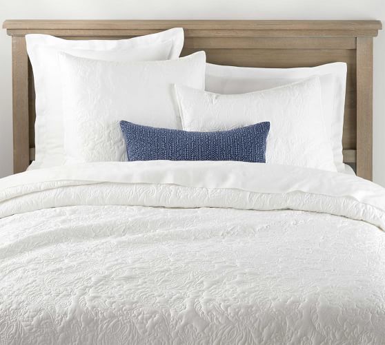 Belgian Linen Tencel Quilts Shams Pottery Barn