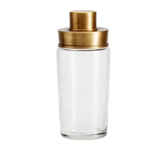 Bleecker Bar Shaker Bar Accessories Pottery Barn