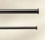 PB Standard Endcap Finial, Set of 2, .75