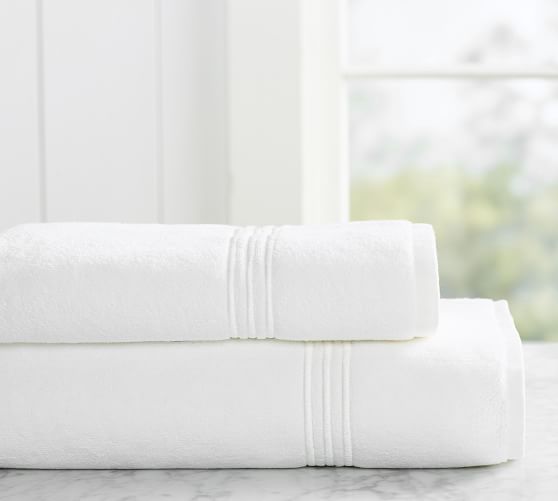 Organic Bath Towels Pottery Barn