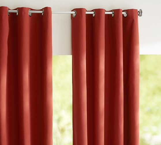 100 200 75 100 Outdoor Curtains Drapes Pottery Barn