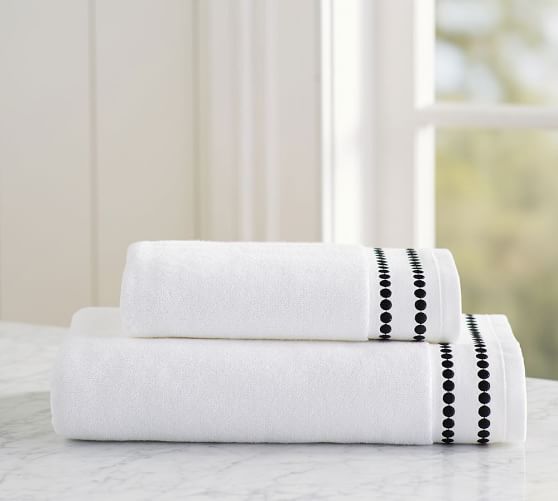 Organic Bath Towels Pottery Barn