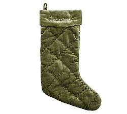 Quilted Stockings Pottery Barn