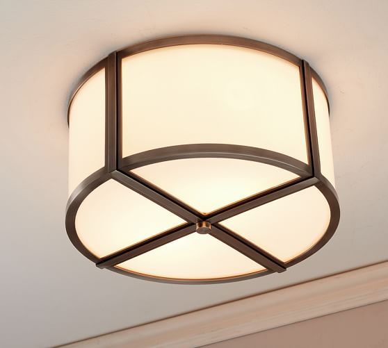 Clara Flushmount Pottery Barn