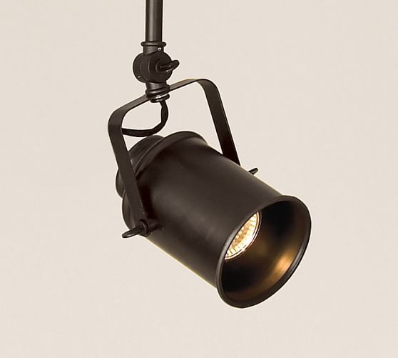 Photographer's Spotlight Head, Bronze finish