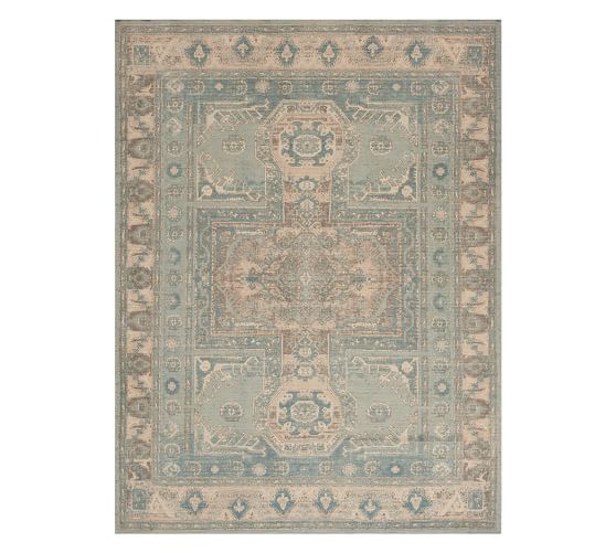 Sloane Printed Rug 9 X 12 Green Multi Pottery Barn - 9 X 12 Rugs Pottery Barn Sloane Printed Rug 9 X 12 Green Multi Pottery Barn - 9 X 12 Rugs Pottery Barn