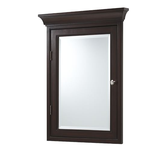 Hotel Recessed Medicine Cabinet Pottery Barn