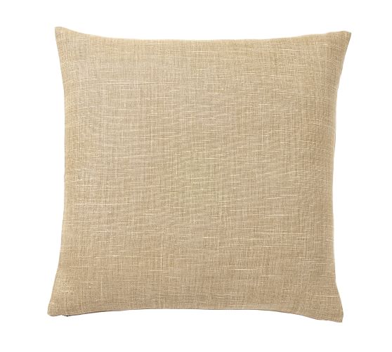 Belgian Linen Pillow Covers Pottery Barn