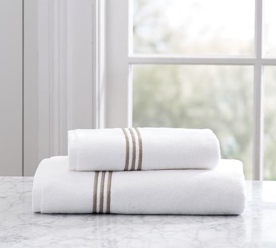 Organic Bath Towels Pottery Barn