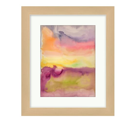 Vibrant Horizon Small Natural Pottery Barn