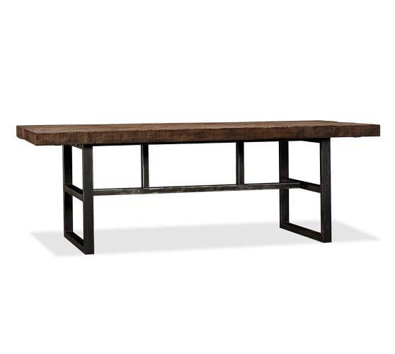 Griffin Reclaimed Wood Dining Table Pottery Barn