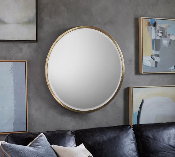 Mirrors Large Mirrors, Decorative Mirrors & More Pottery Barn
