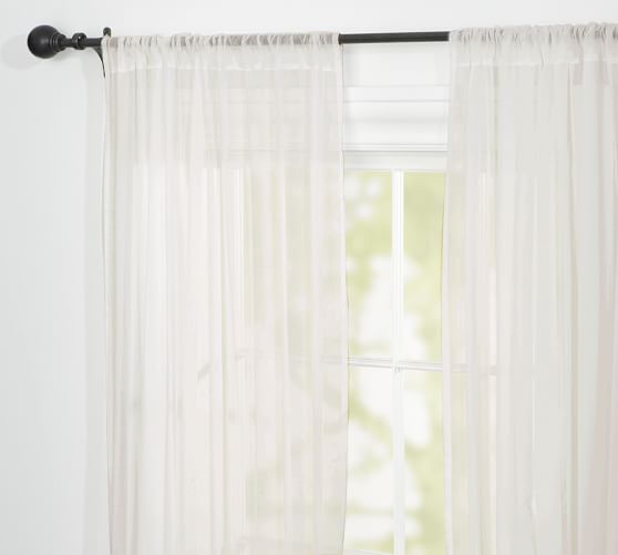 Clearance Sheer Curtains Drapes Pottery Barn