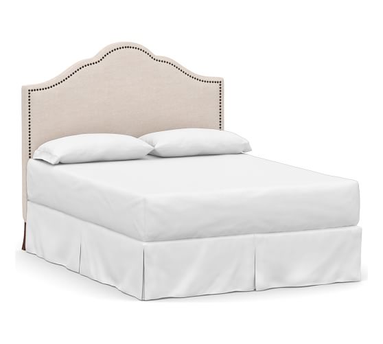 Fallon Upholstered Headboard Pottery Barn