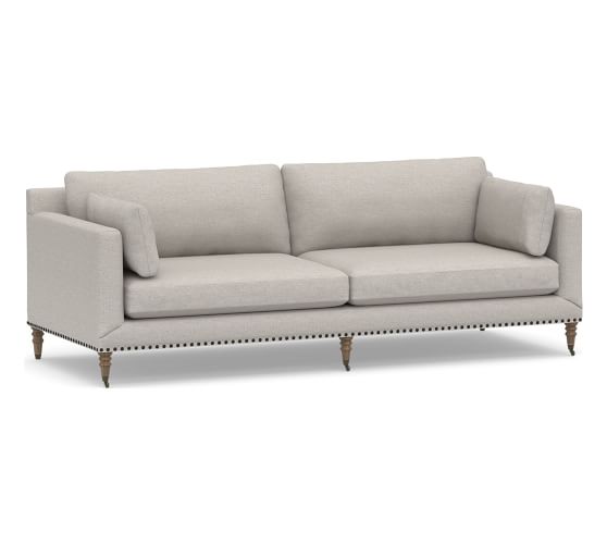 Tallulah Fabric Sofa Pottery Barn