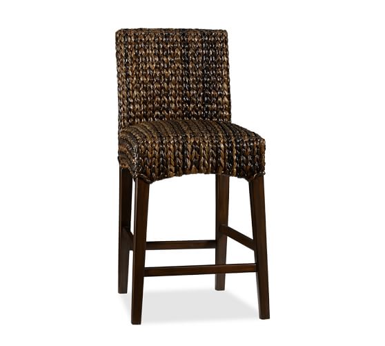 Seagrass Bar Counter Stools Pottery Barn