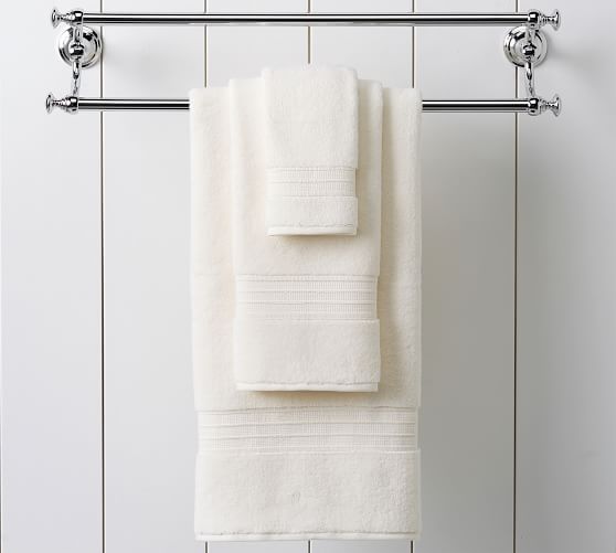 Hydrocotton Quick Drying Organic Towels Hand Ivory Pottery Barn