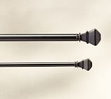 PB Standard Square Finial, Set of 2, .75