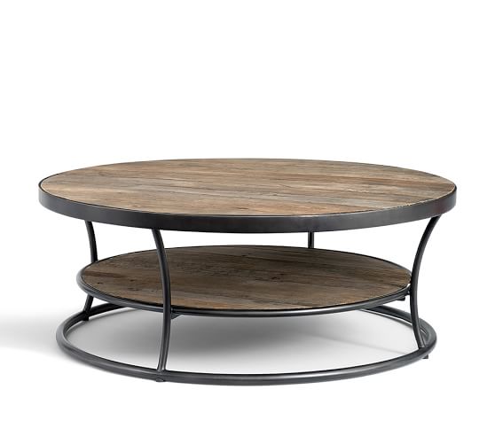 Bartlett Reclaimed Wood Coffee Table Pottery Barn