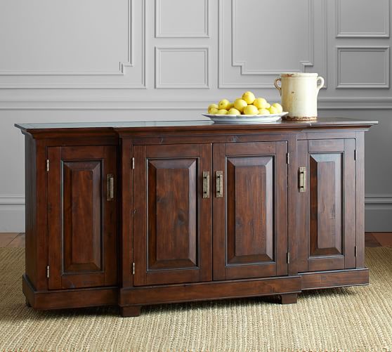 Sedona Buffet Table Pottery Barn
