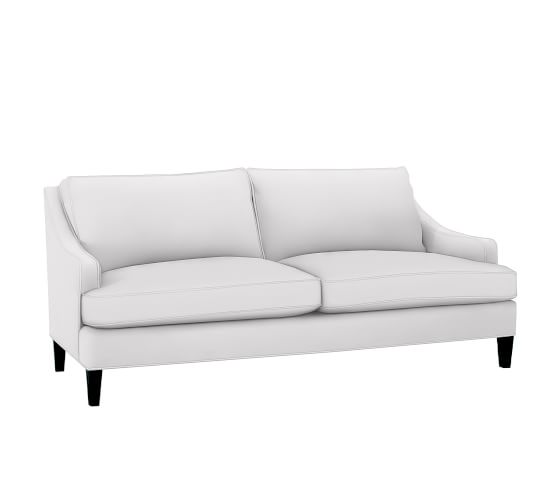 Landon Upholstered Sofa Pottery Barn