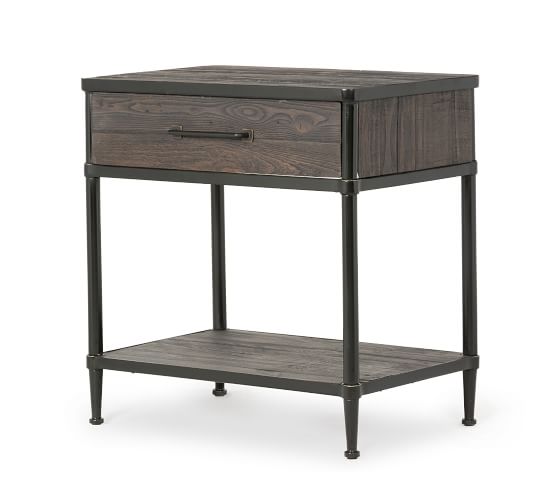 Juno Nightstand Carbon Pottery Barn