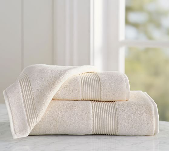 Organic Bath Towels Pottery Barn