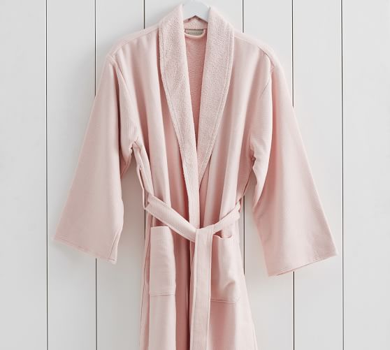 Organic Spa Robe Pottery Barn