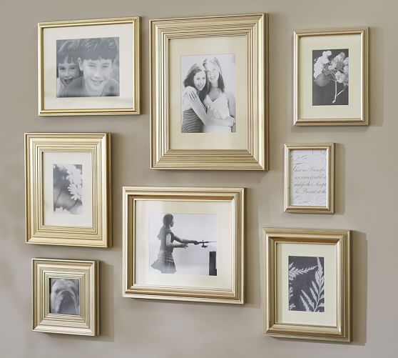 Eliza Gallery Picture Frames In A Box Pottery Barn