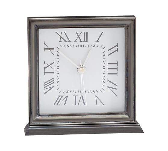 Wall Clocks, Decorative Clocks & Table Clocks Pottery Barn