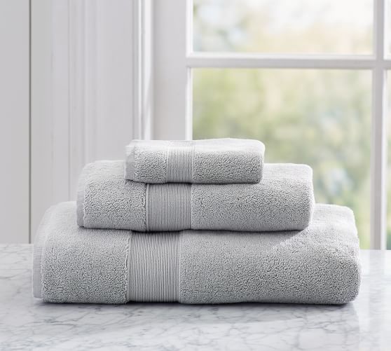 Organic Bath Towels Pottery Barn
