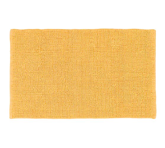 Textured Organic Bath Mat Pottery Barn