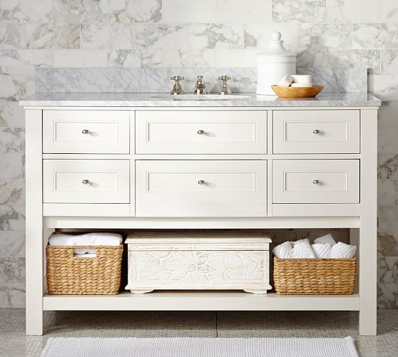 1500 2000 3000 4000 All Bath Furniture Pottery Barn