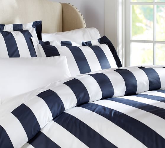 Striped All Bedding Pottery Barn