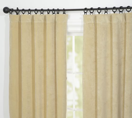 200 300 Velvet Drapes Curtains Pottery Barn