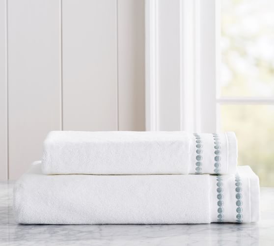 Organic Bath Towels Pottery Barn