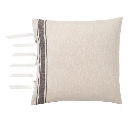 Pottery Barn Striped Euro Pillow Sham Pillow Shams Bedding Home