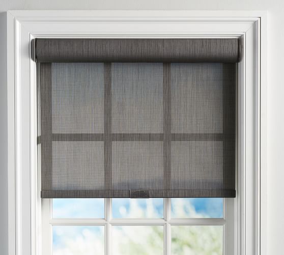 Bali Cordless Custom Solar Ballad Shade Suit 71 X 84 Pottery
