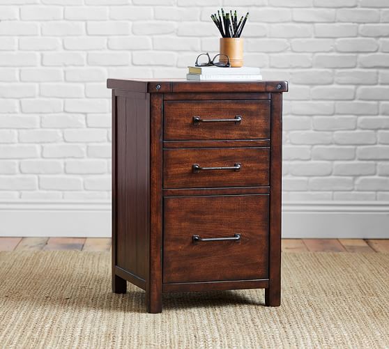Benchwright Filing Cabinet Pottery Barn
