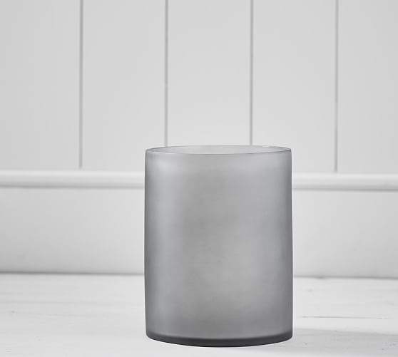 Serra Waste Basket Gray Pottery Barn Serra Waste Basket Gray Pottery Barn