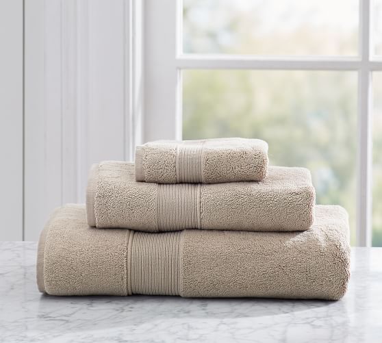 Organic Bath Towels Pottery Barn