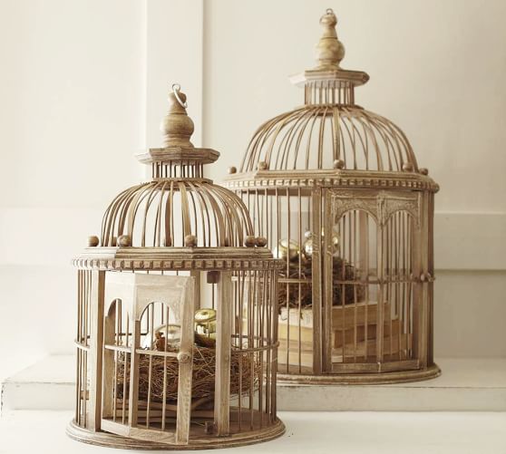 Birdcage Pottery Barn