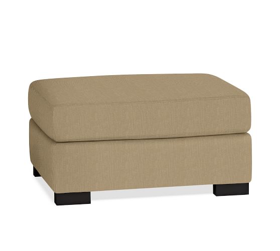 Turner Upholstered Storage Ottoman Polyester Wrapped Cushions