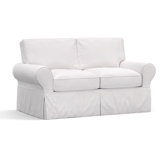 Pb Basic Slipcovered Sofa