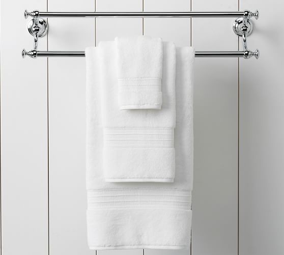 Organic Bath Towels Pottery Barn