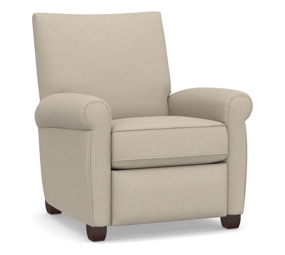 Recliner Chairs Ottomans Pottery Barn