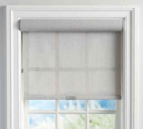 Bali Cordless Custom Solar Ballad Shade Gosling 51 X 66